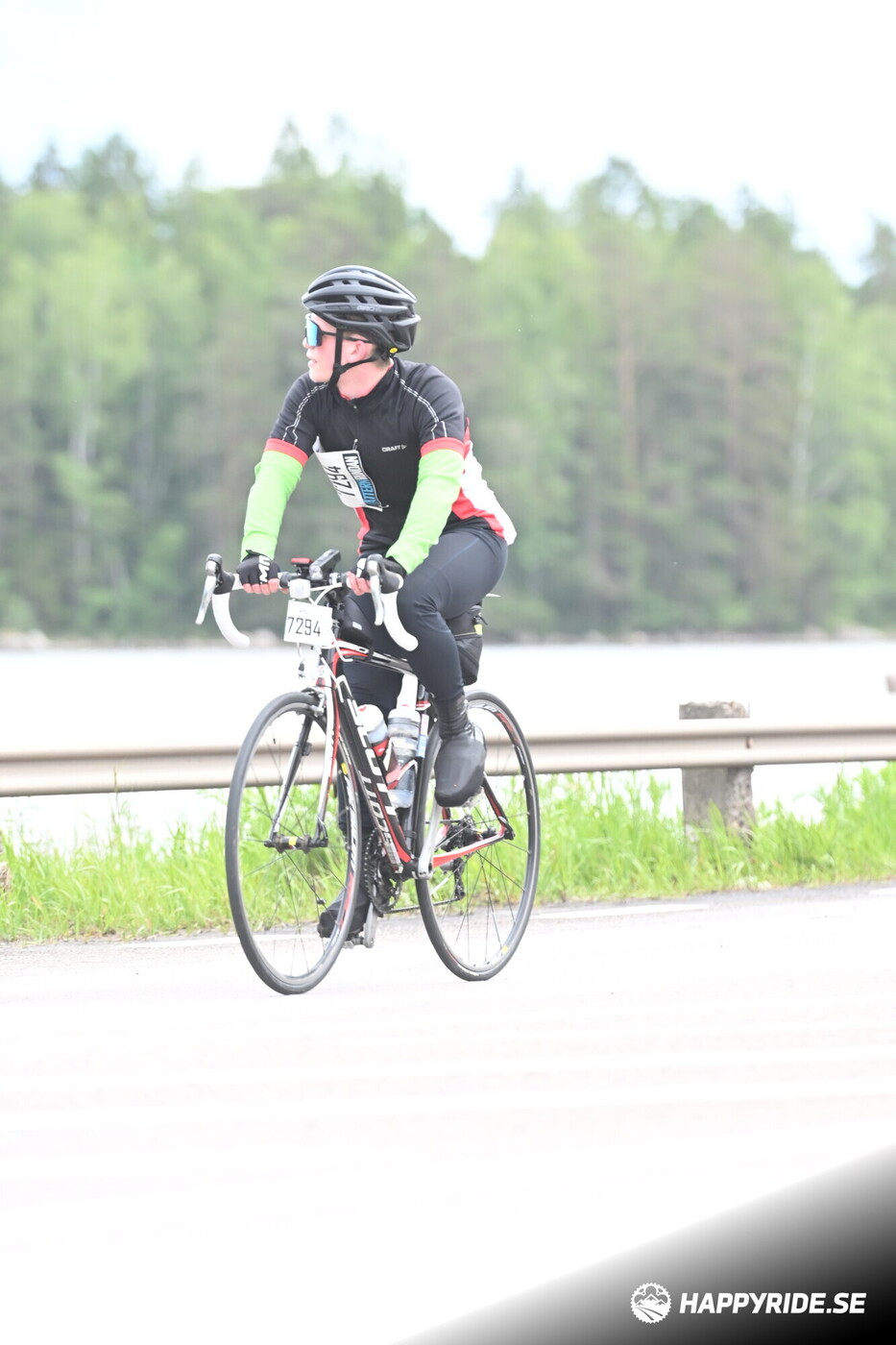 Bild från Vätternrundan 2026