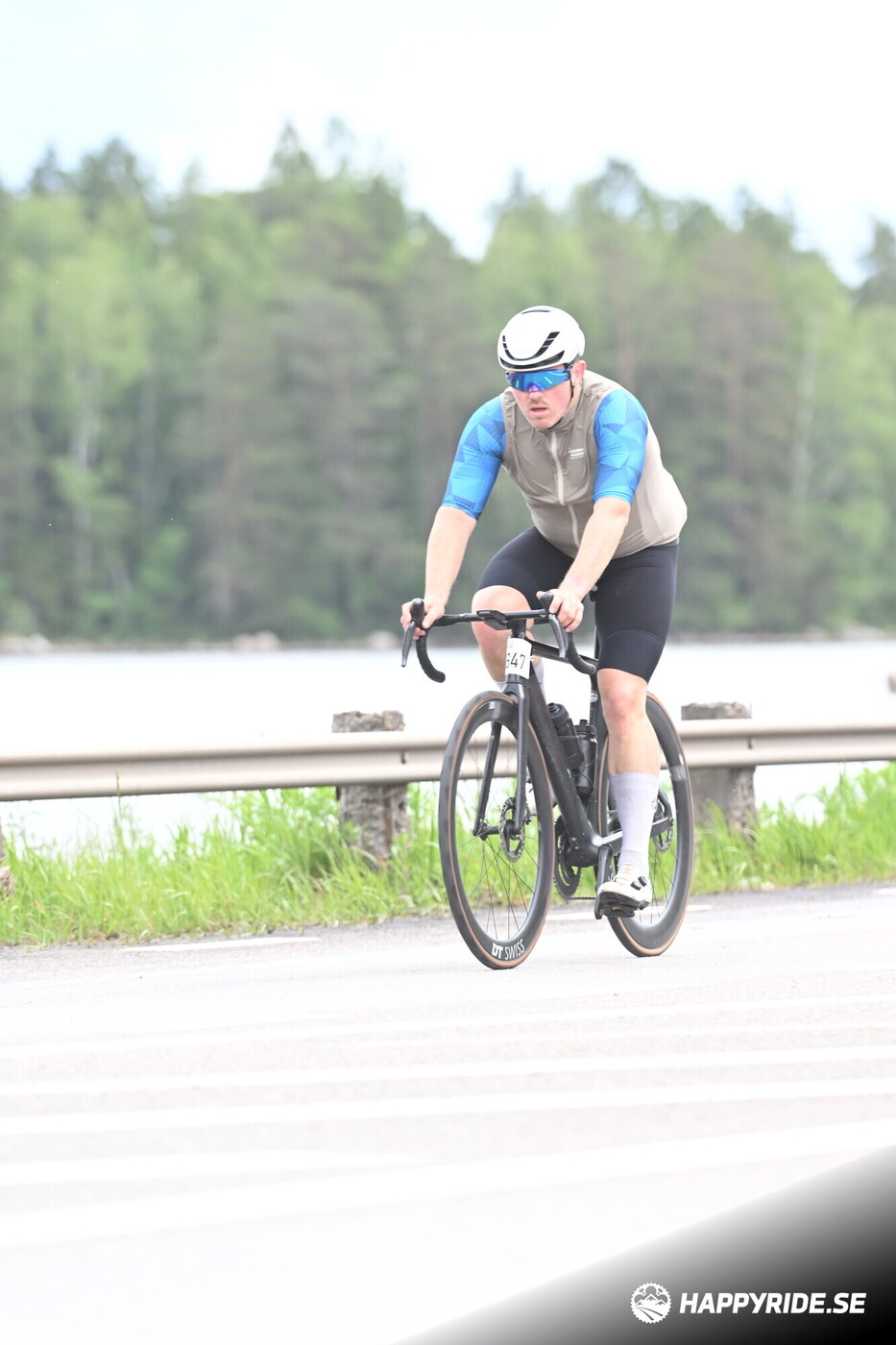 Bild från Vätternrundan 2026