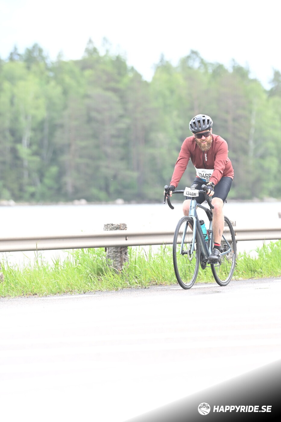 Bild från Vätternrundan 2026