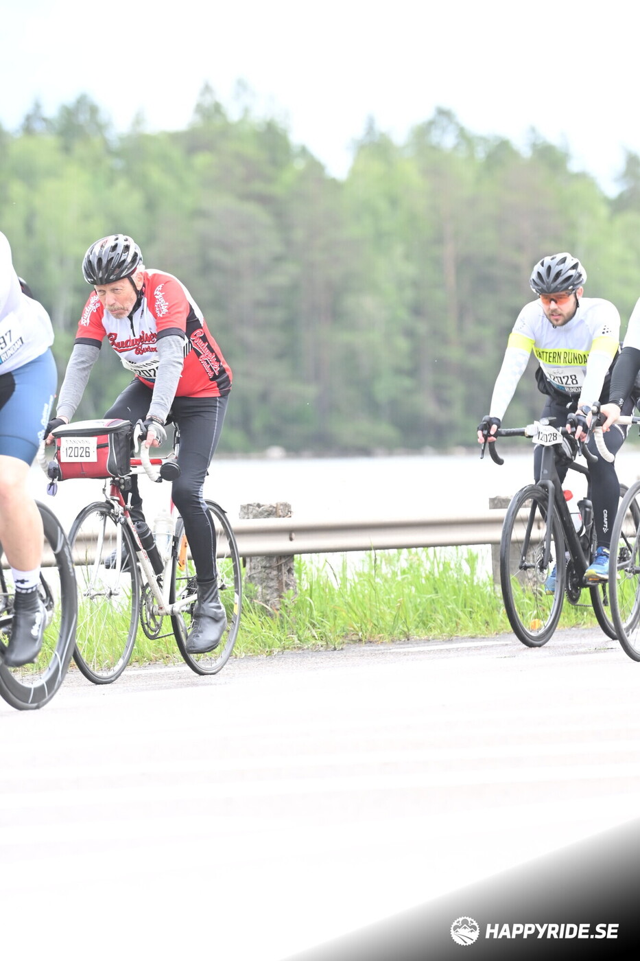 Bild från Vätternrundan 2026