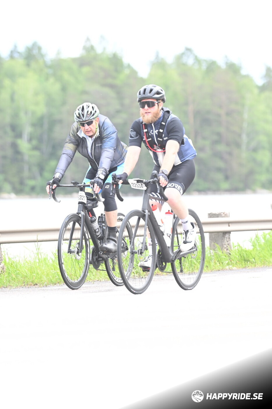 Bild från Vätternrundan 2026