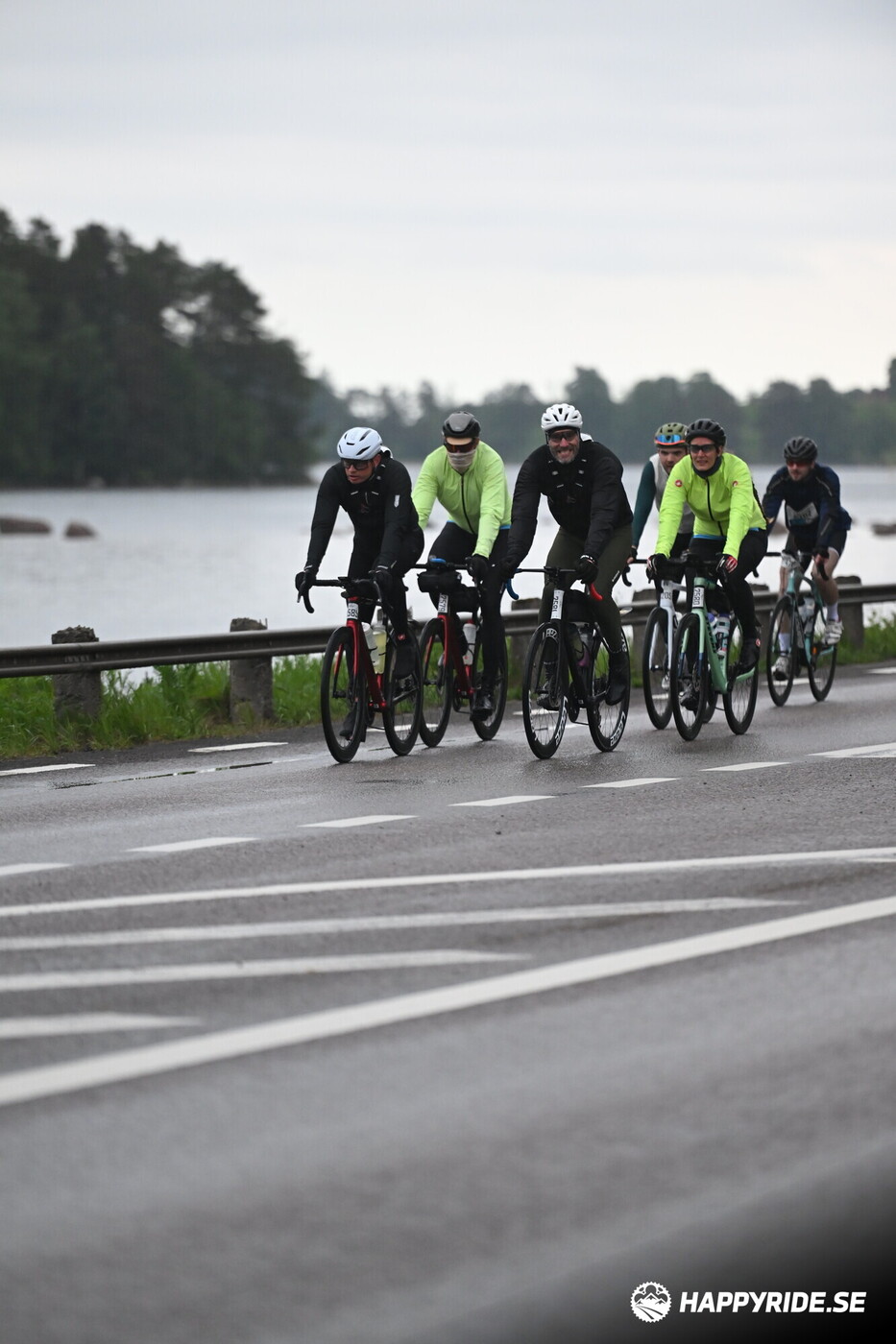 Bild från Vätternrundan 2026