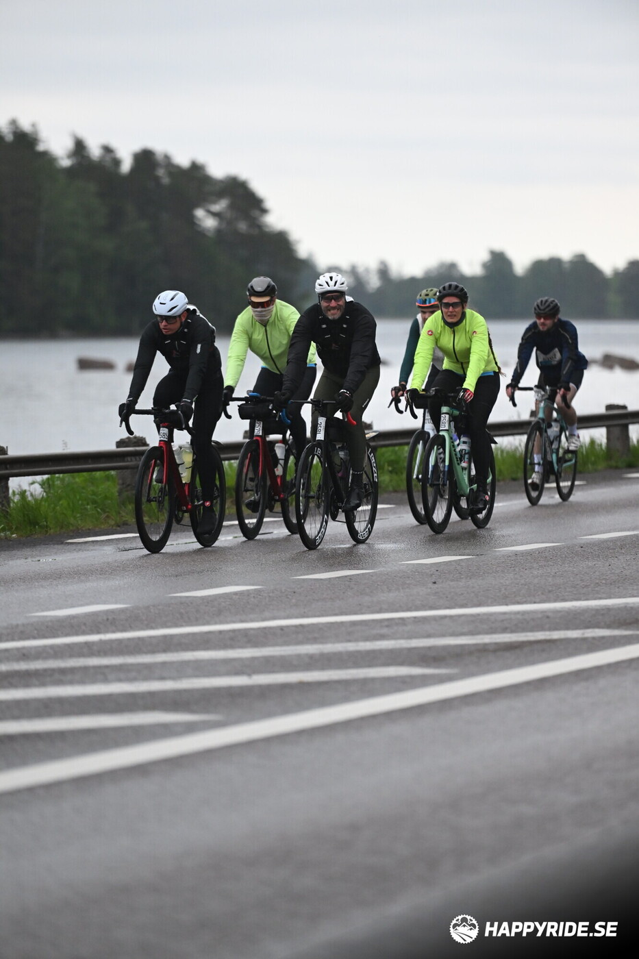 Bild från Vätternrundan 2026