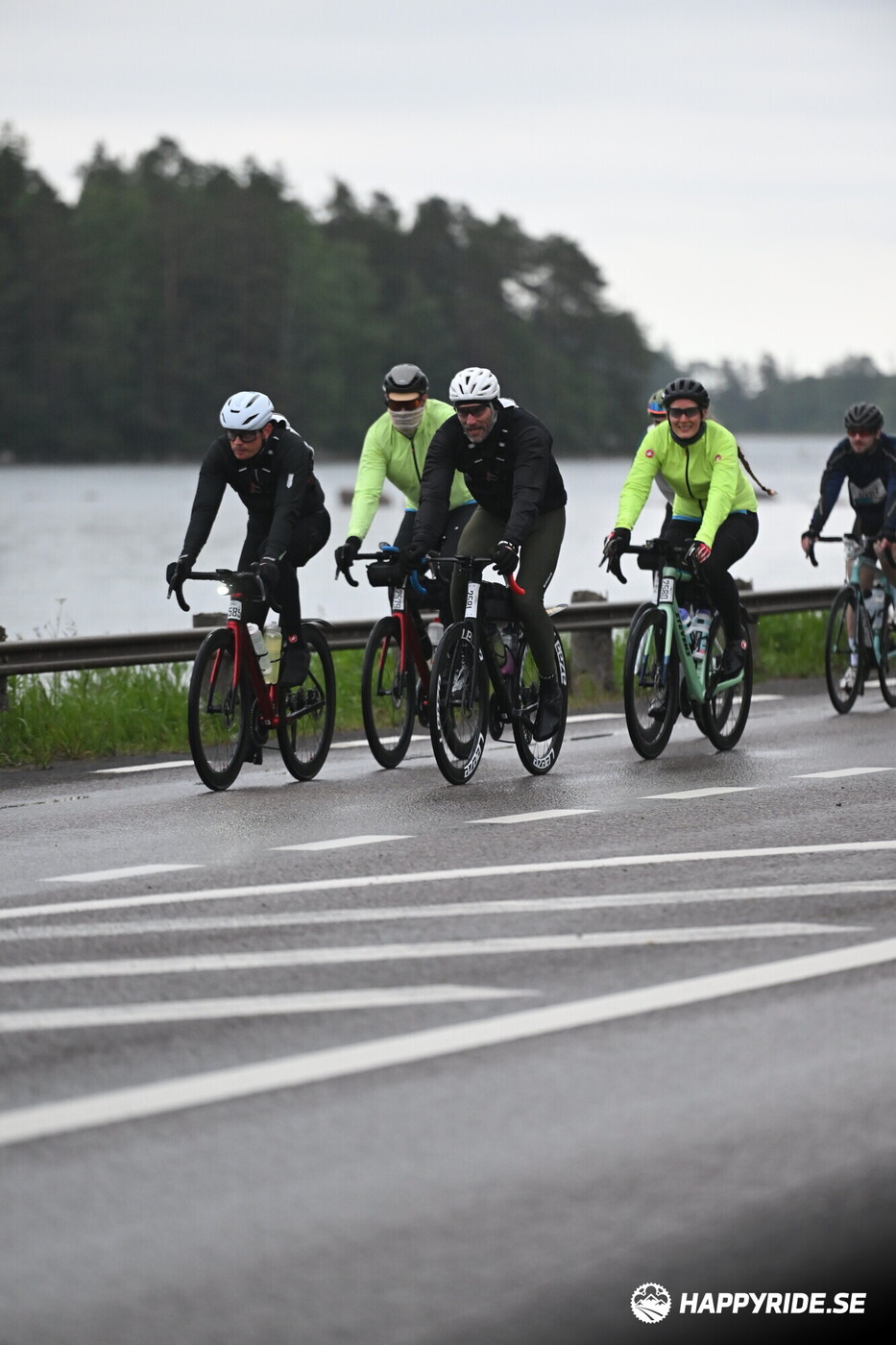 Bild från Vätternrundan 2026