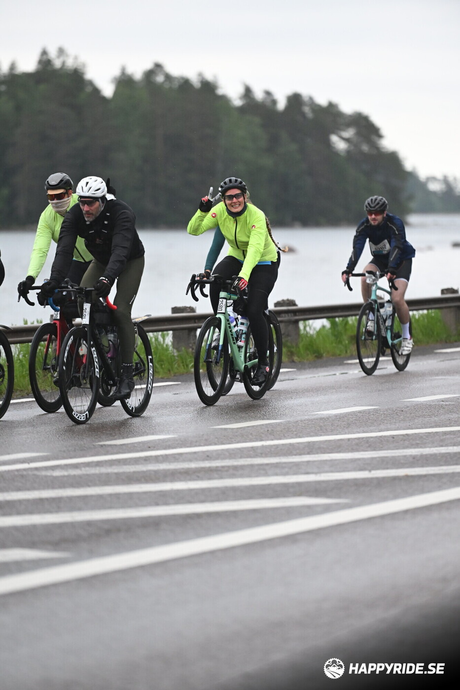 Bild från Vätternrundan 2026