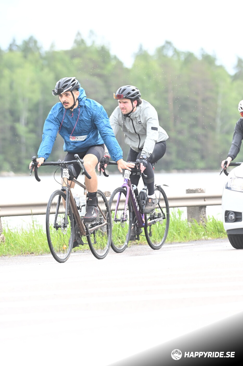 Bild från Vätternrundan 2026