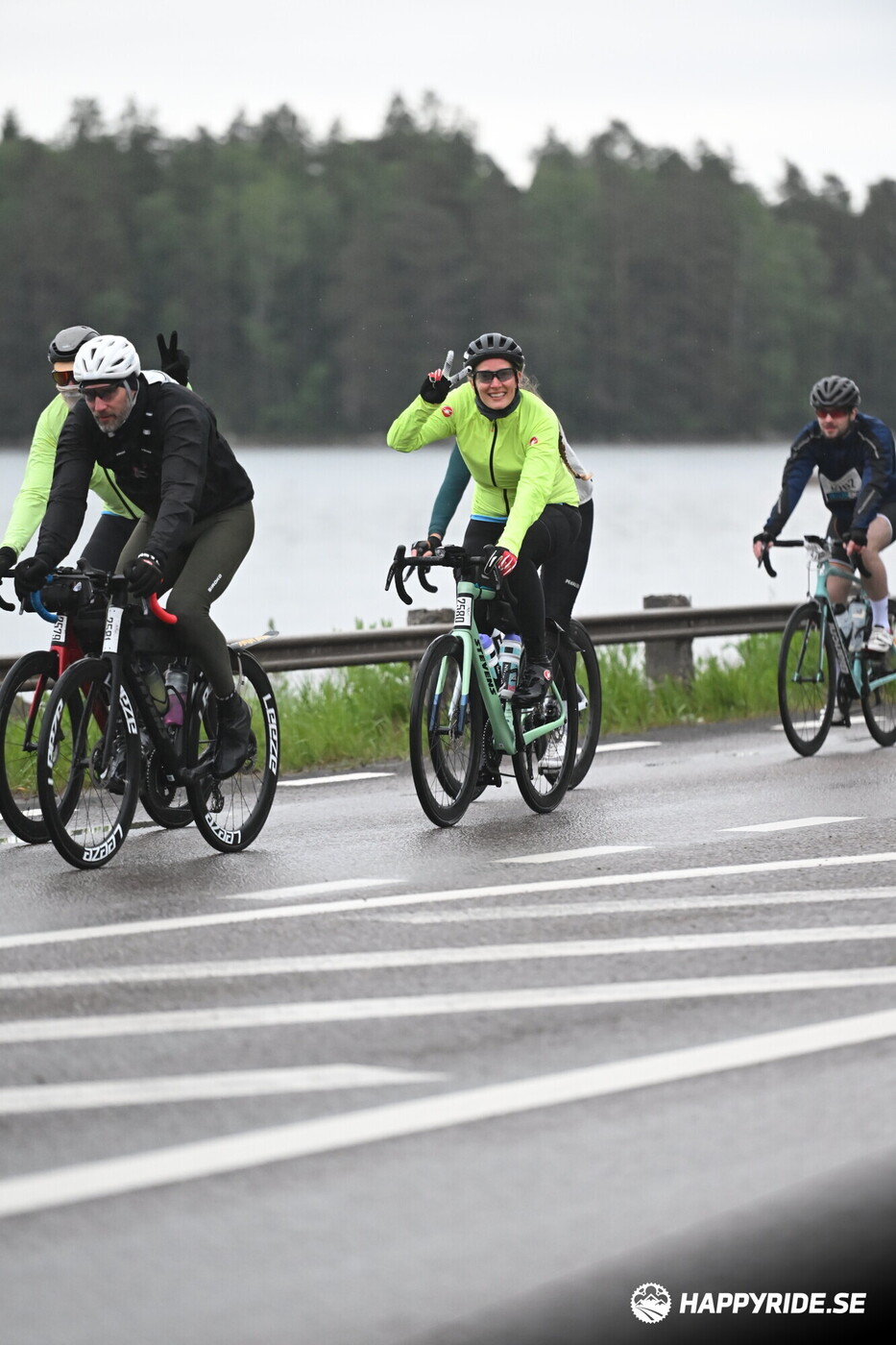 Bild från Vätternrundan 2026
