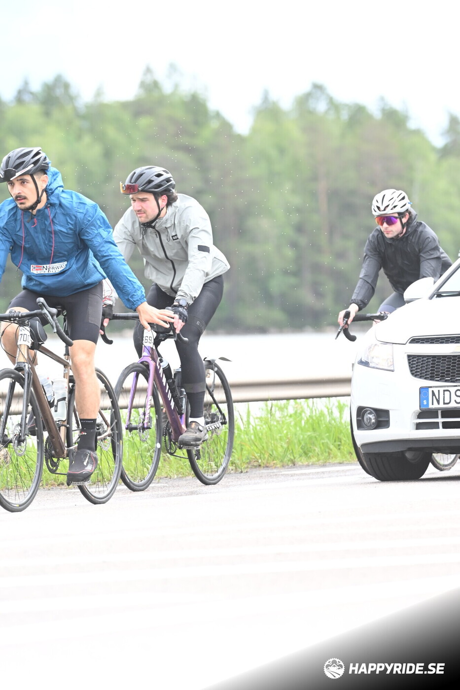 Bild från Vätternrundan 2026