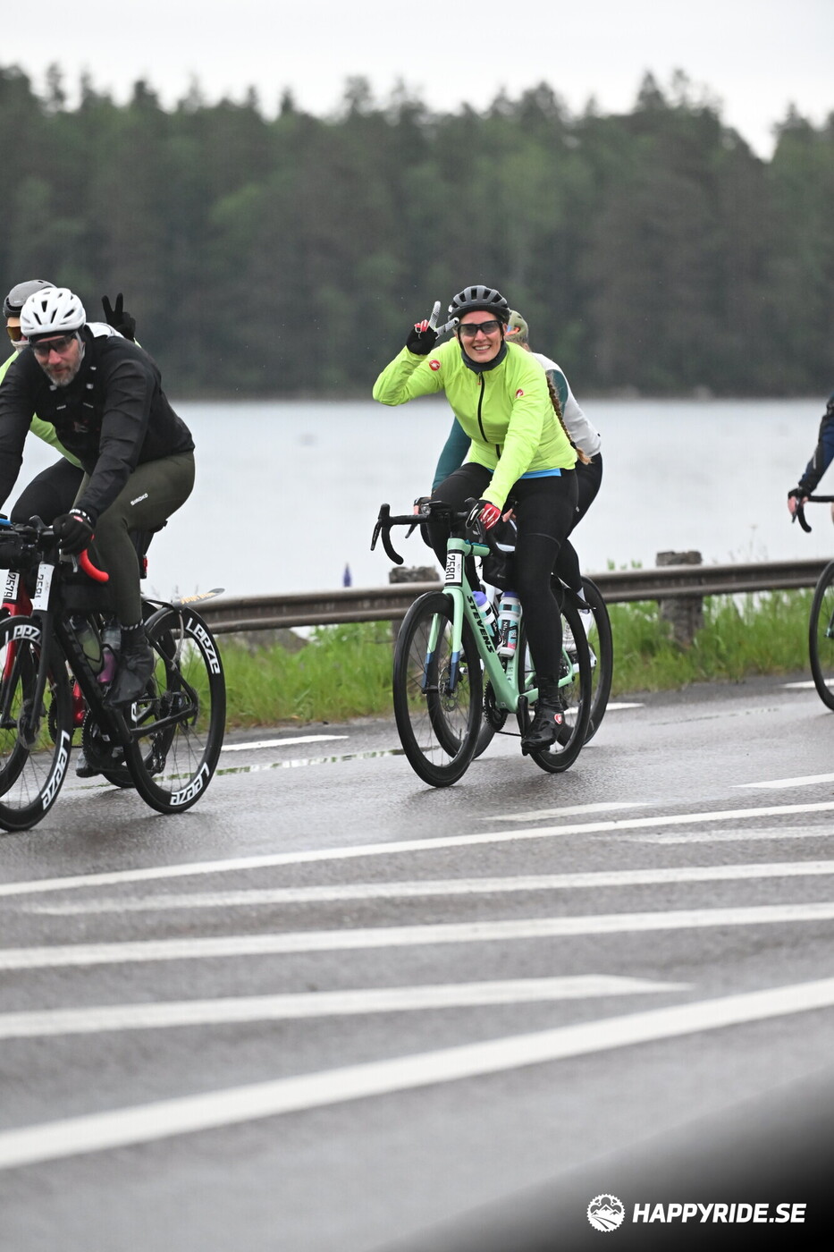 Bild från Vätternrundan 2026