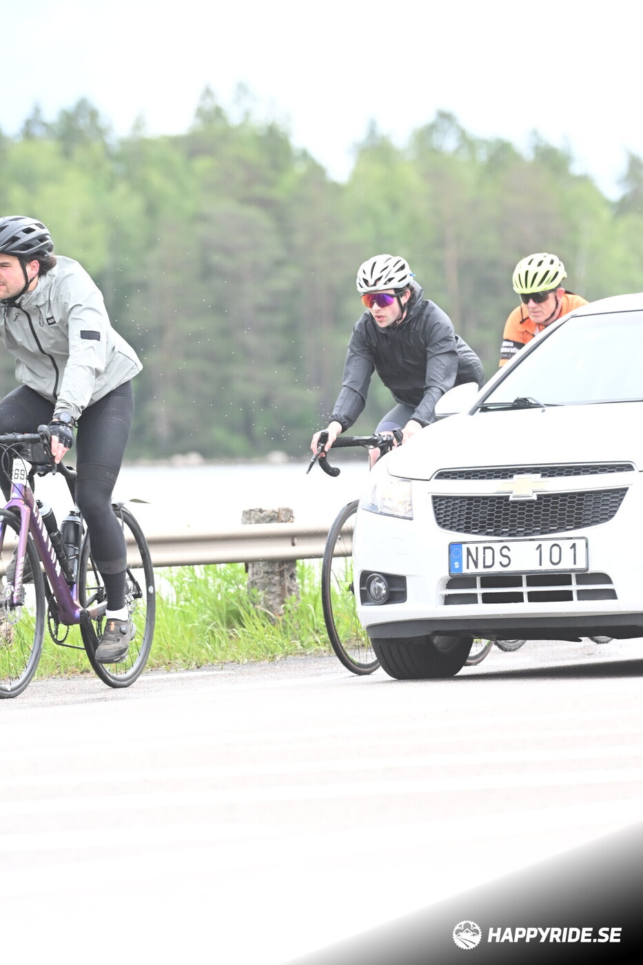 Bild från Vätternrundan 2026