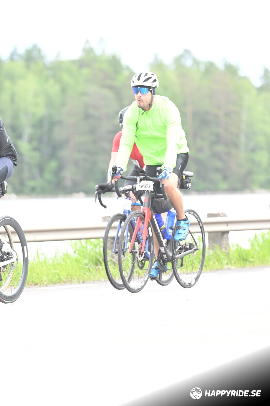 Bild från Vätternrundan 2026