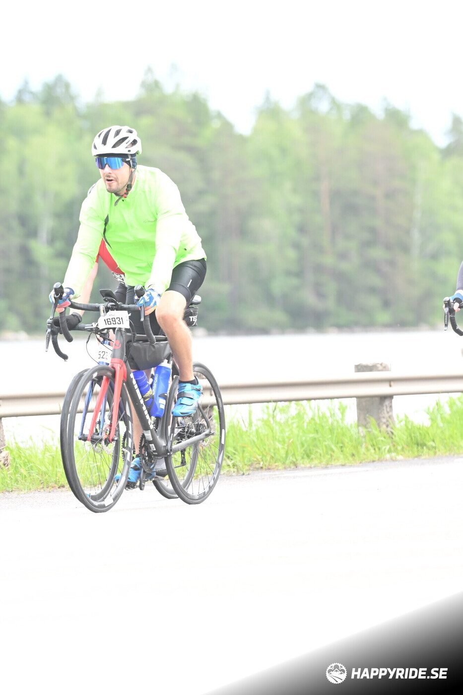 Bild från Vätternrundan 2026