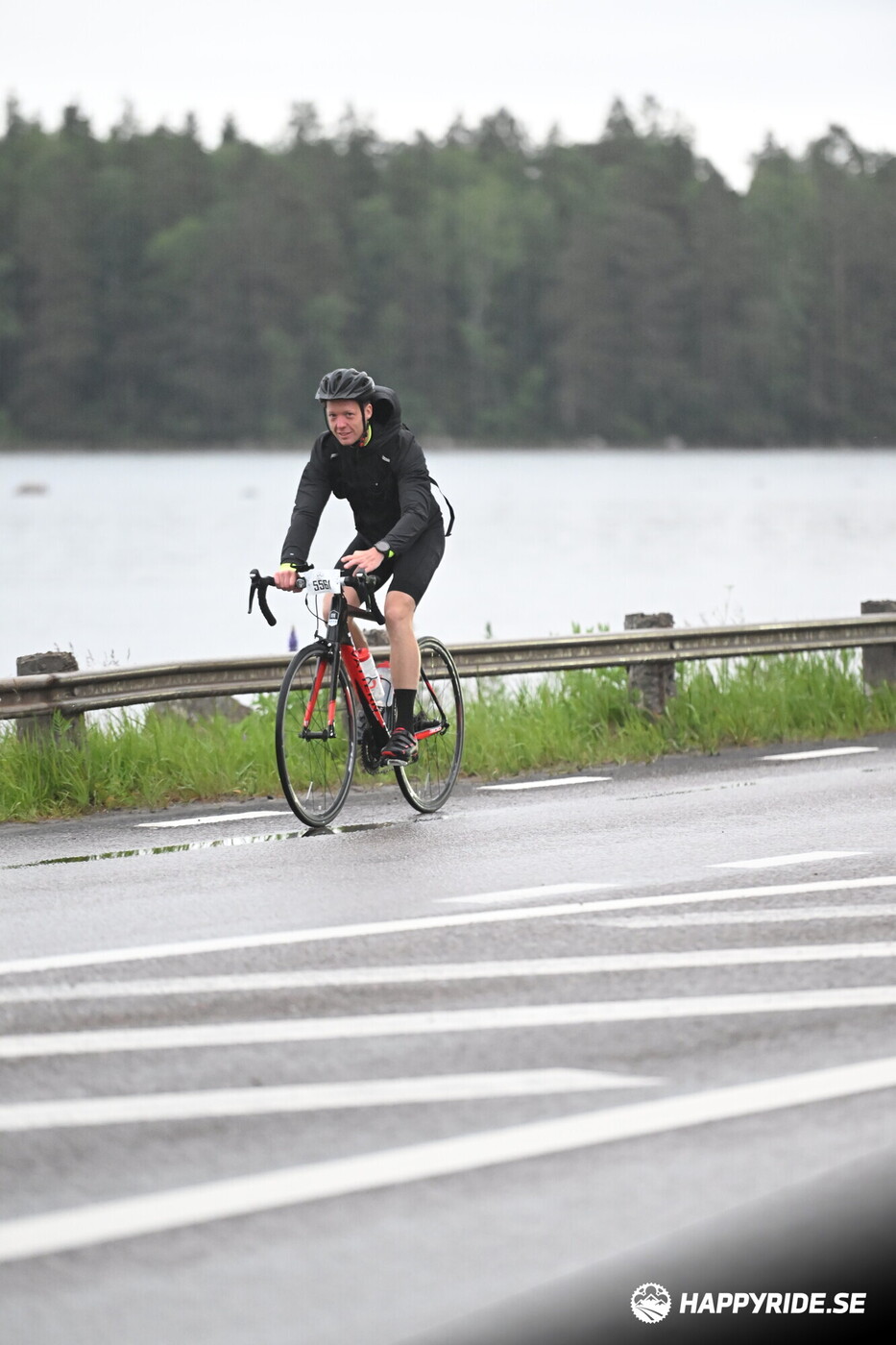 Bild från Vätternrundan 2026