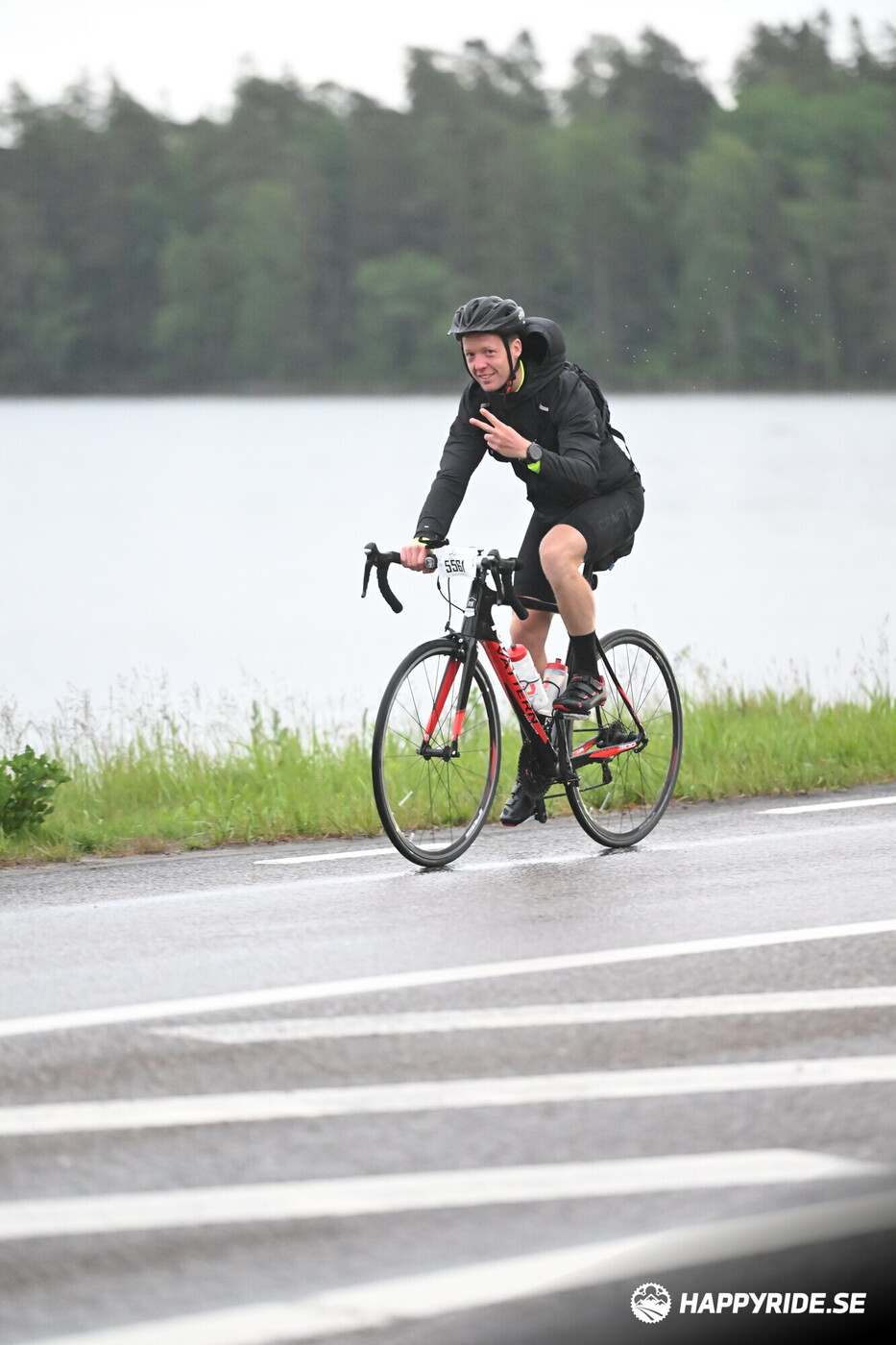 Bild från Vätternrundan 2026