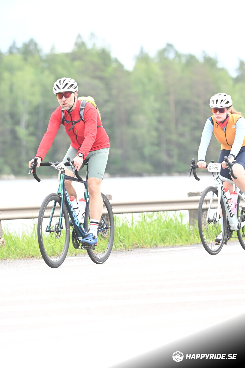Bild från Vätternrundan 2026