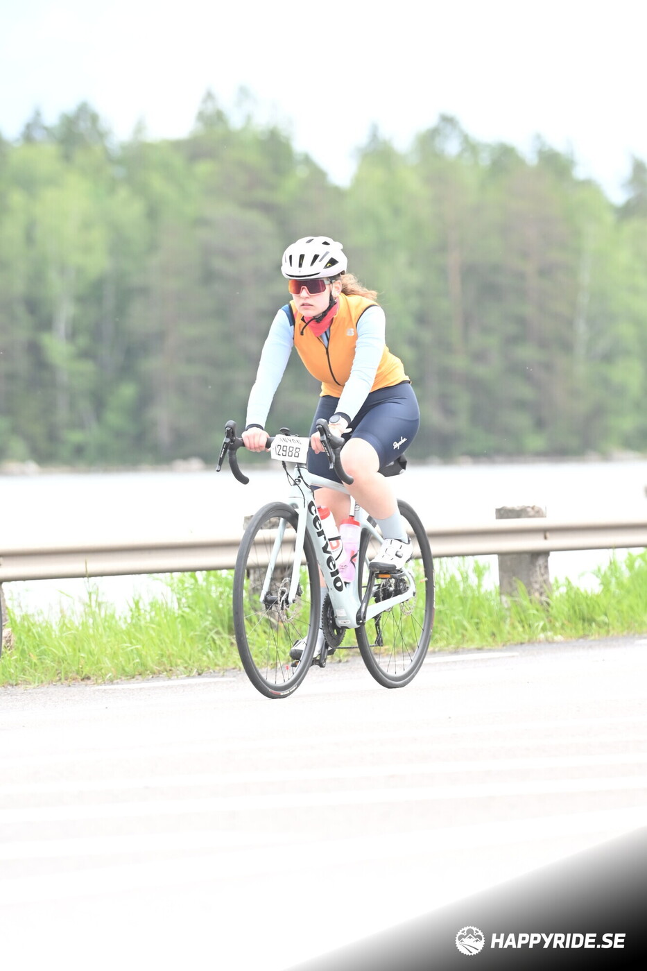 Bild från Vätternrundan 2026