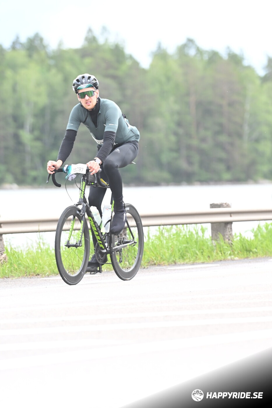Bild från Vätternrundan 2026