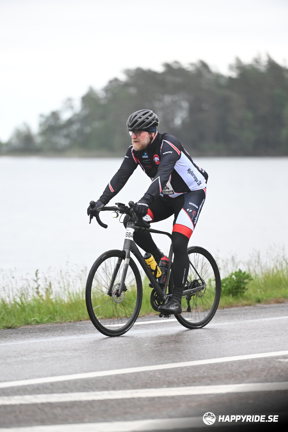 Bild från Vätternrundan 2026