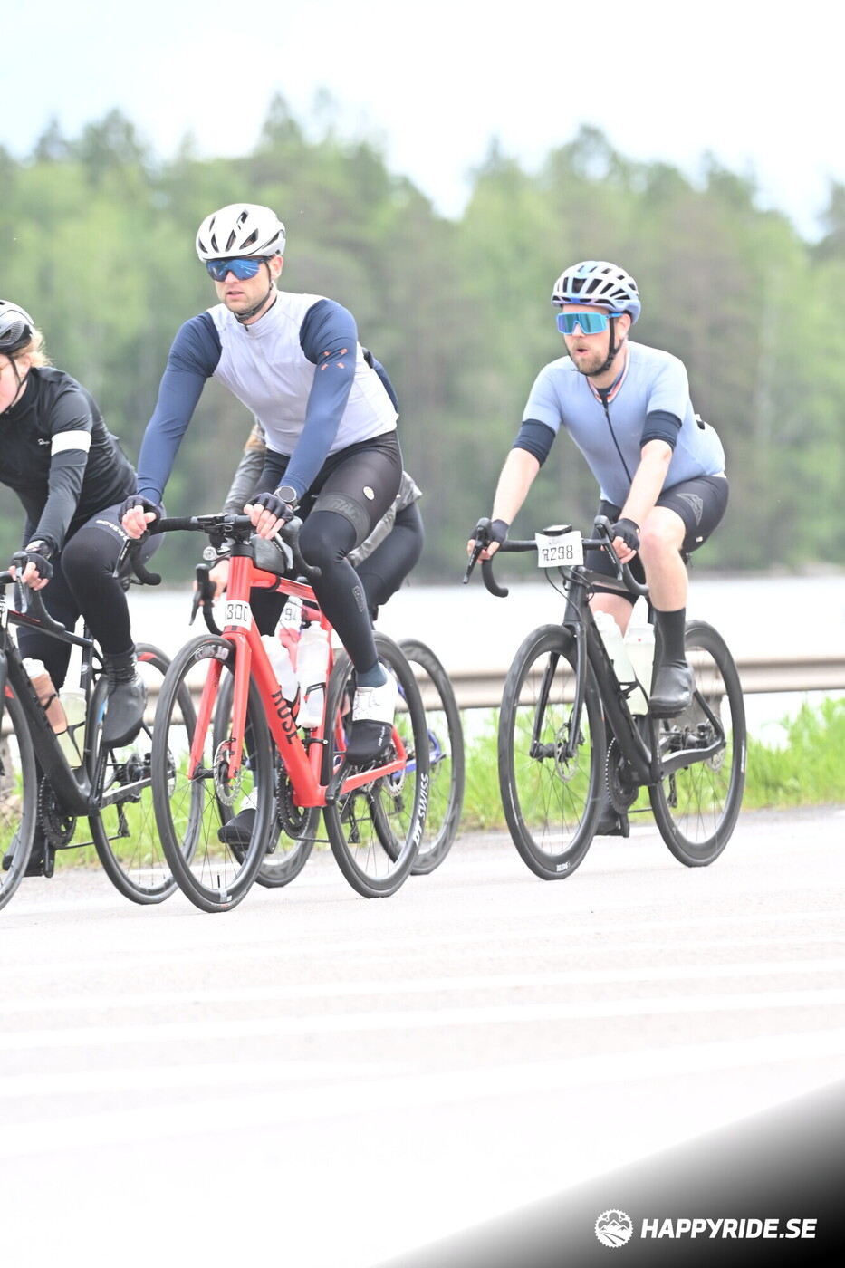 Bild från Vätternrundan 2026