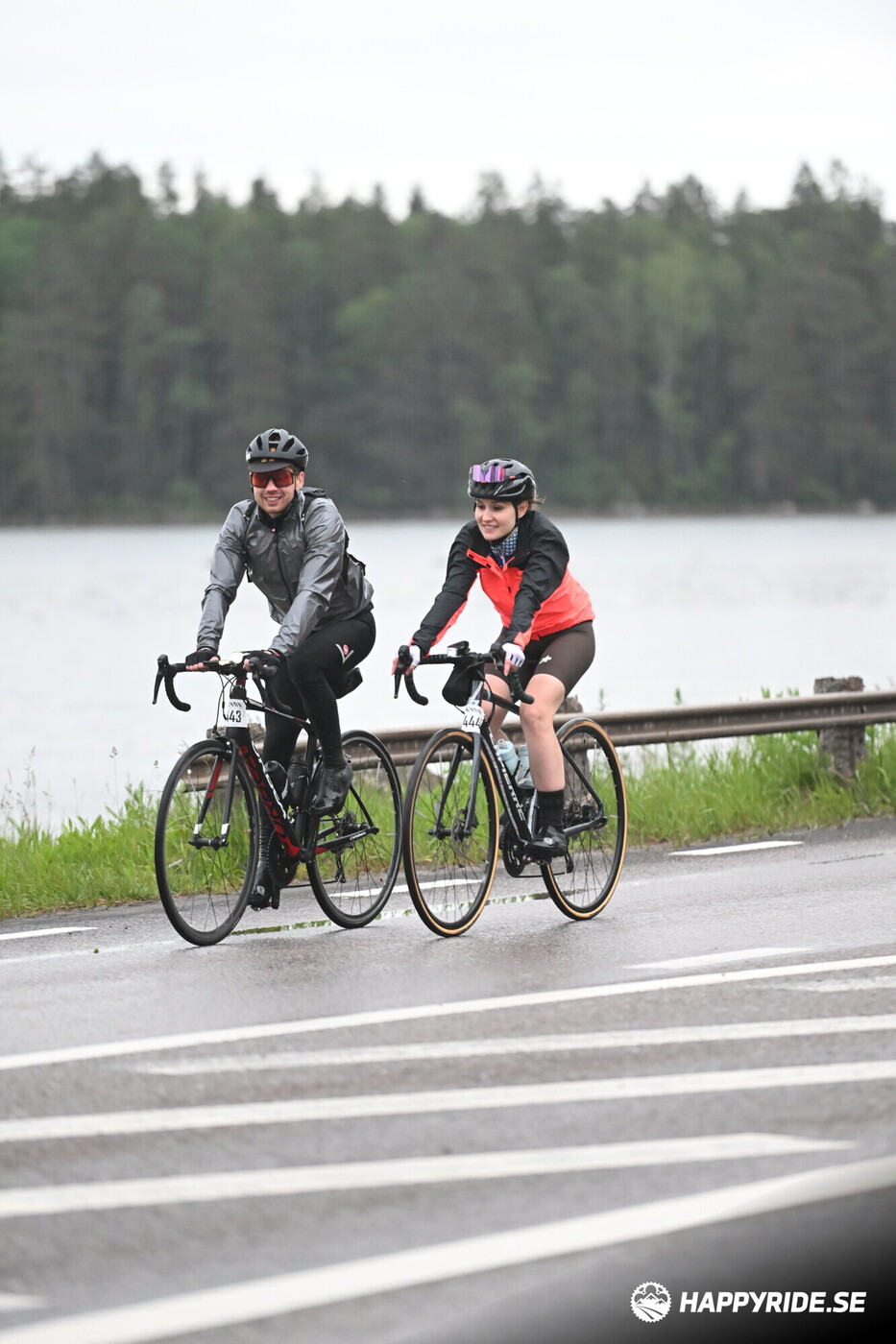 Bild från Vätternrundan 2026