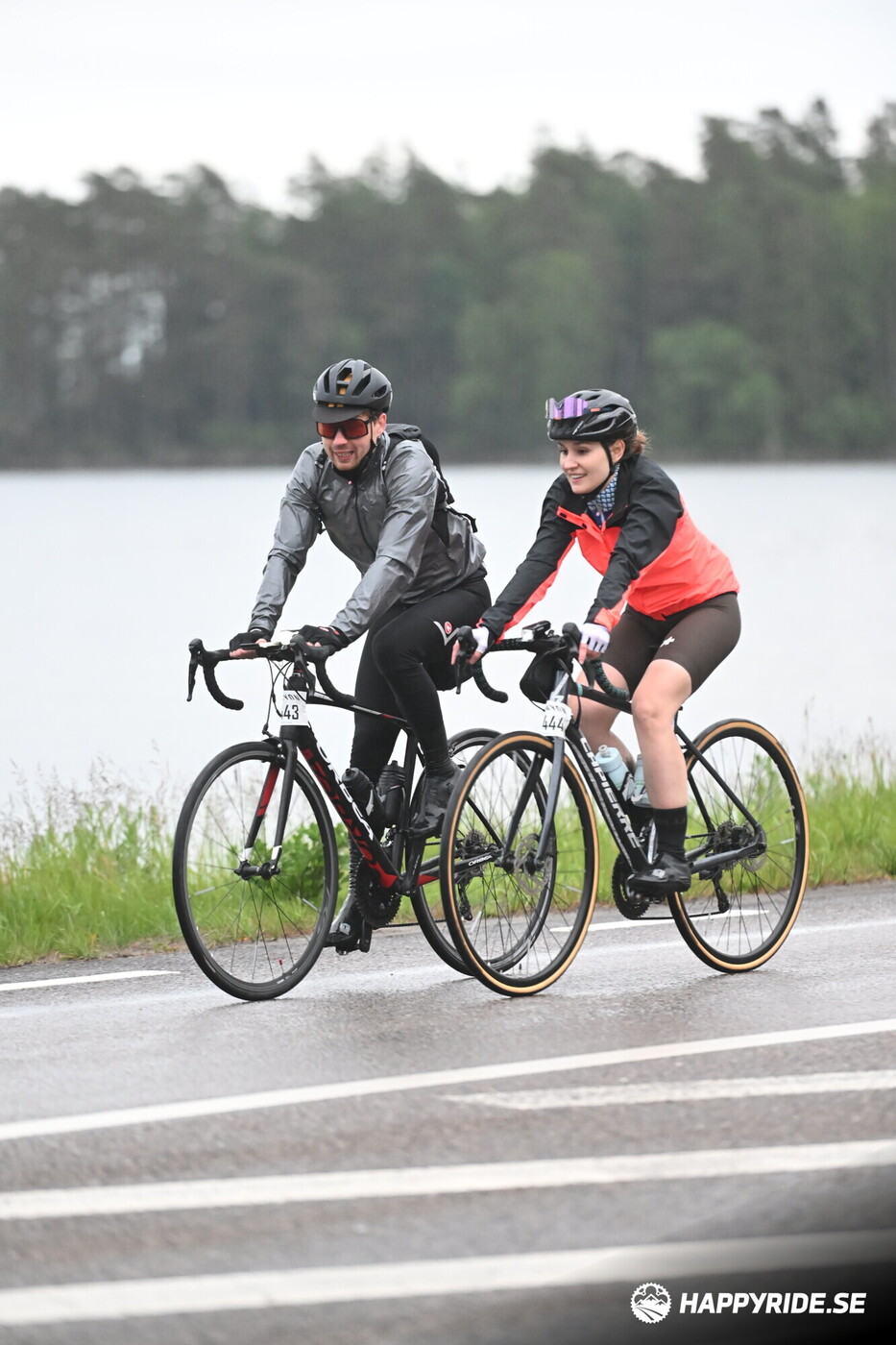 Bild från Vätternrundan 2026