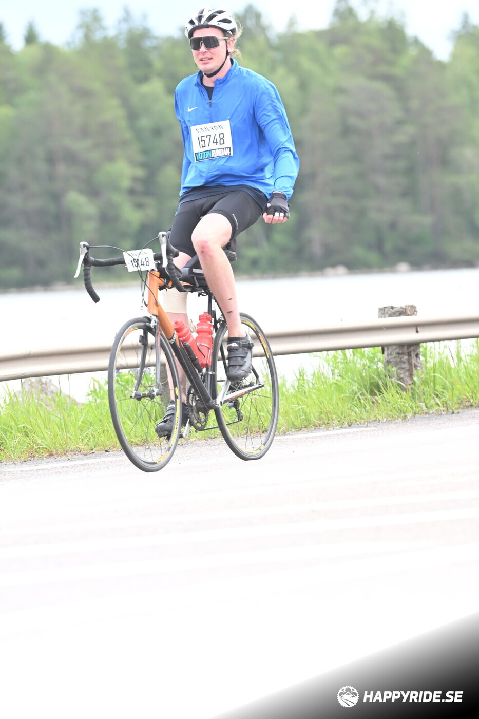 Bild från Vätternrundan 2026
