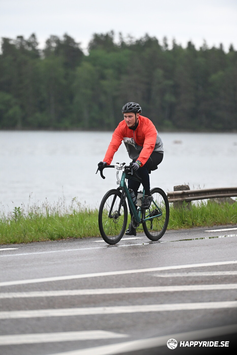 Bild från Vätternrundan 2026