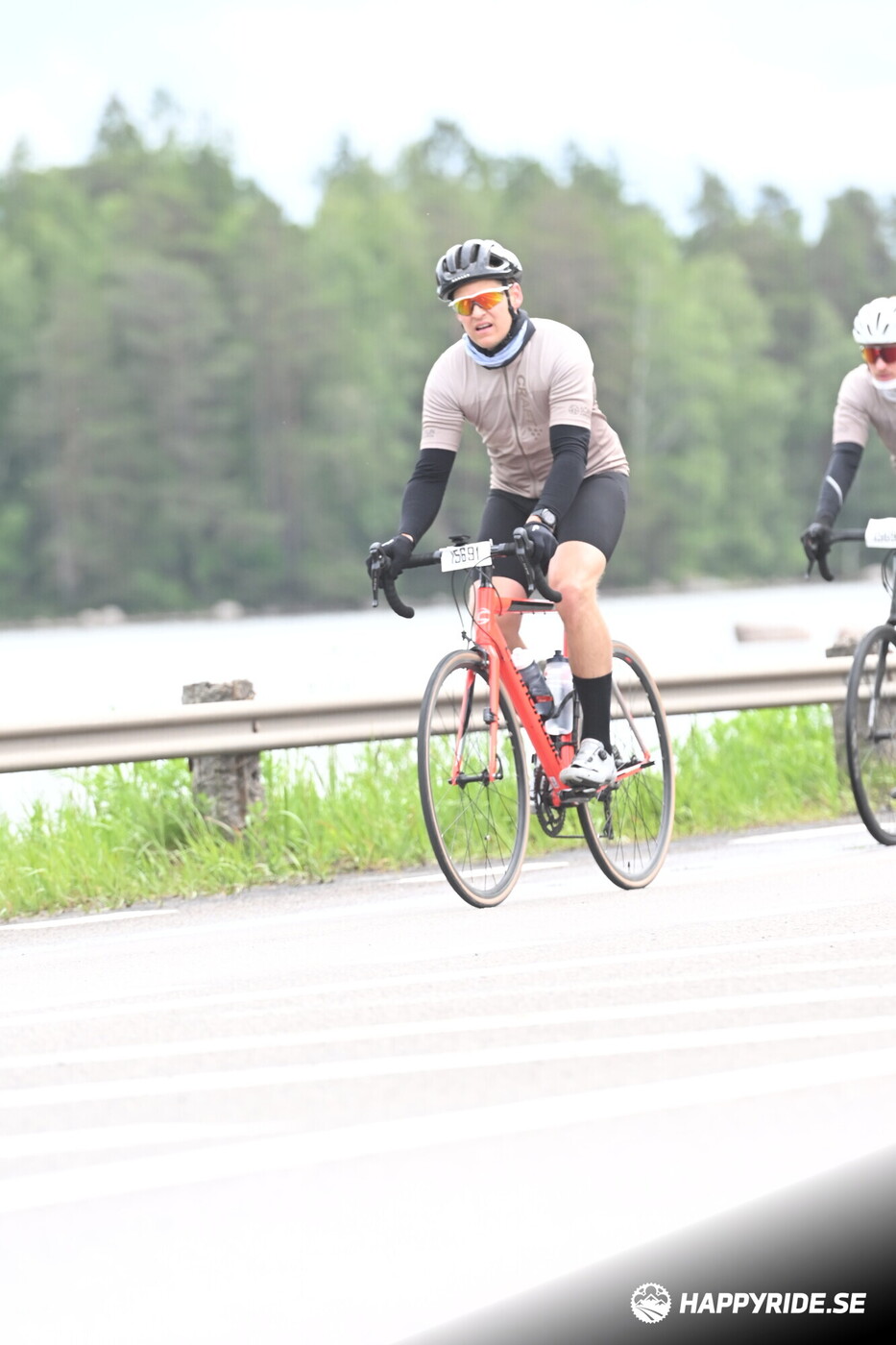 Bild från Vätternrundan 2026