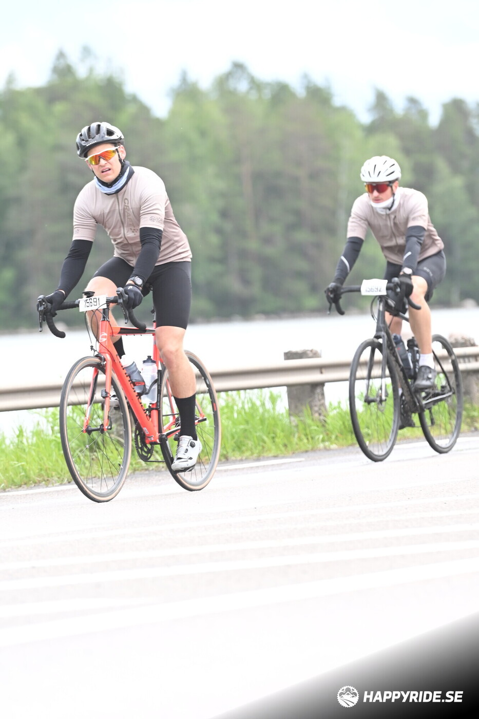Bild från Vätternrundan 2026