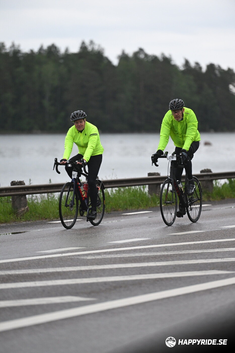 Bild från Vätternrundan 2026