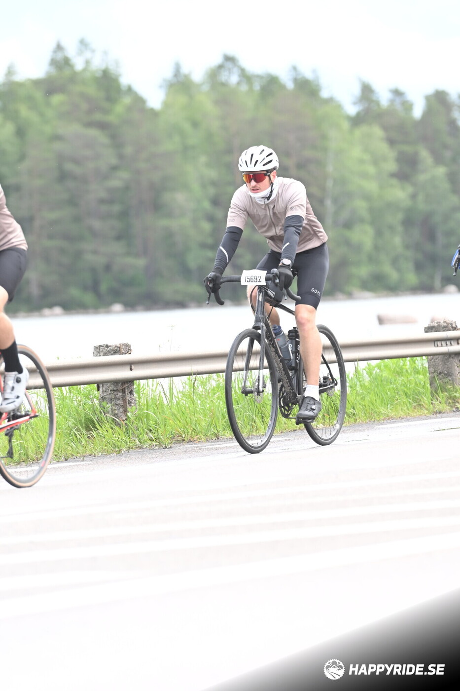 Bild från Vätternrundan 2026