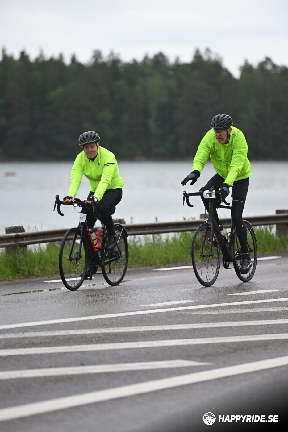 Bild från Vätternrundan 2026