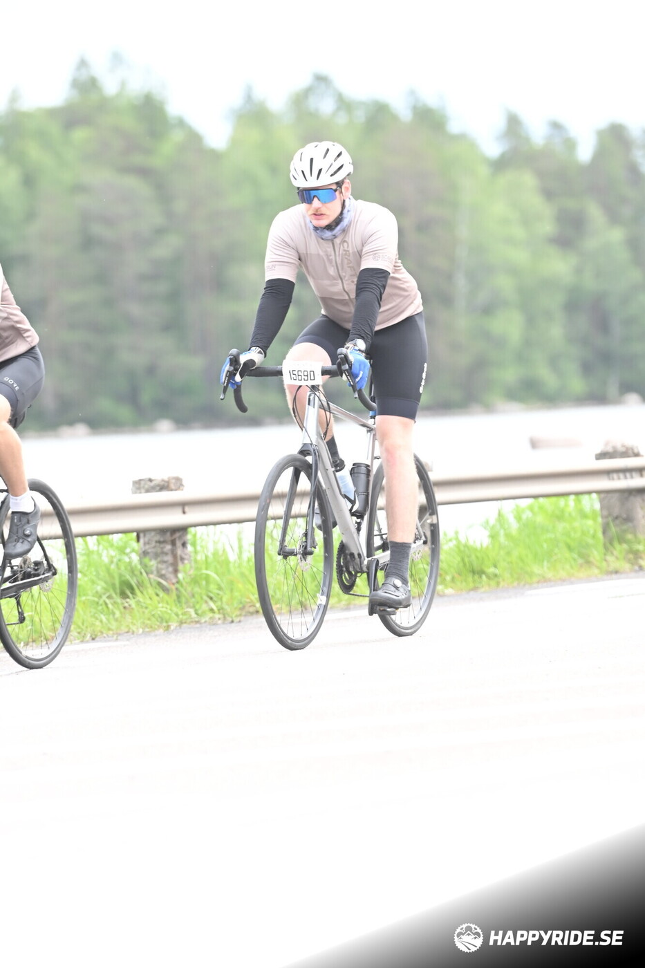 Bild från Vätternrundan 2026