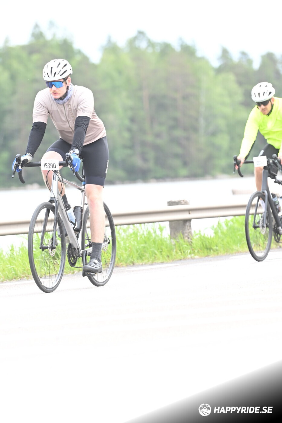 Bild från Vätternrundan 2026