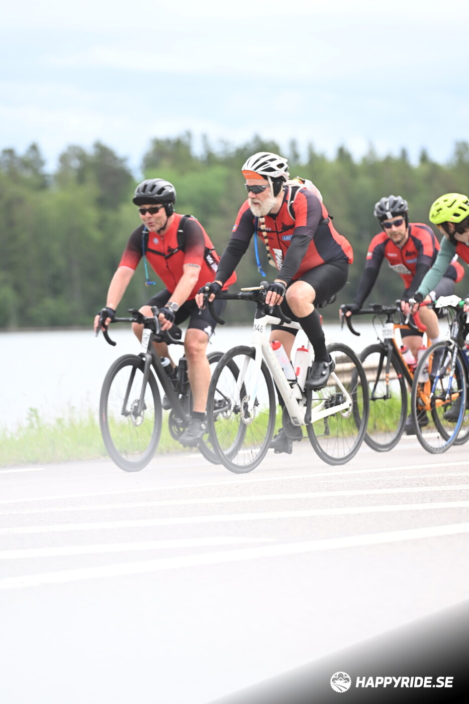 Bild från Vätternrundan 2026