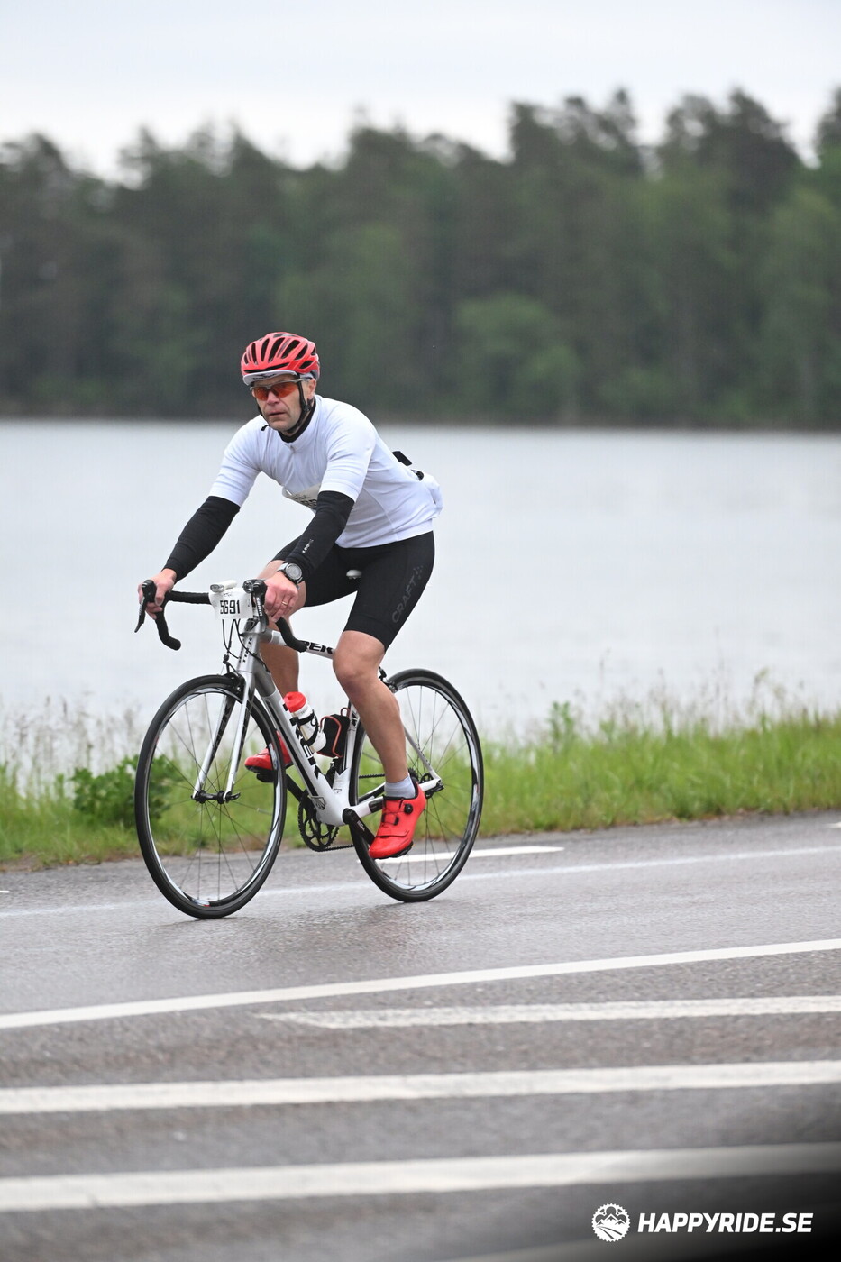 Bild från Vätternrundan 2026