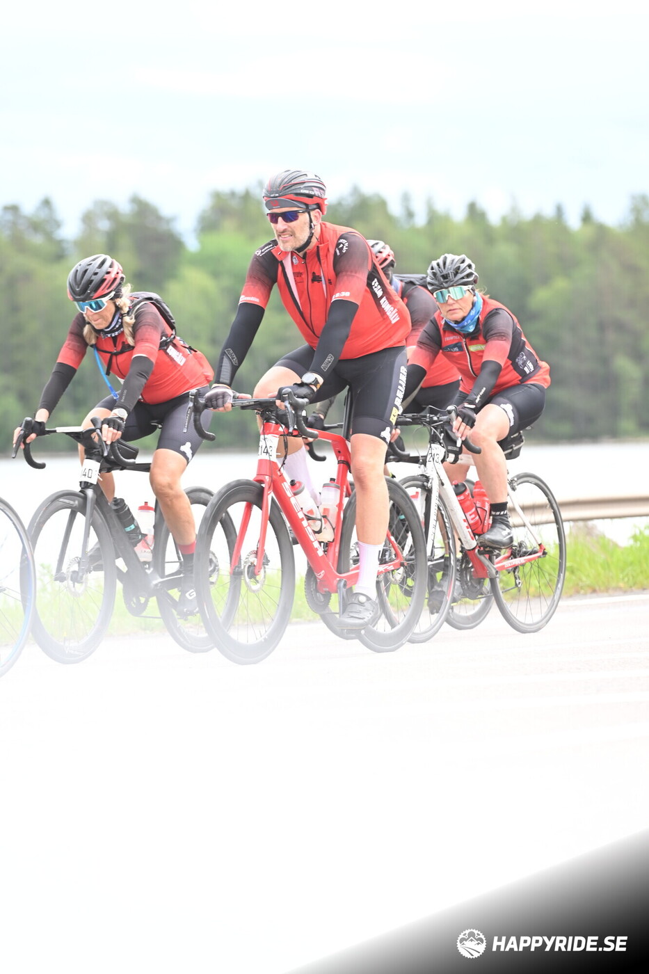 Bild från Vätternrundan 2026