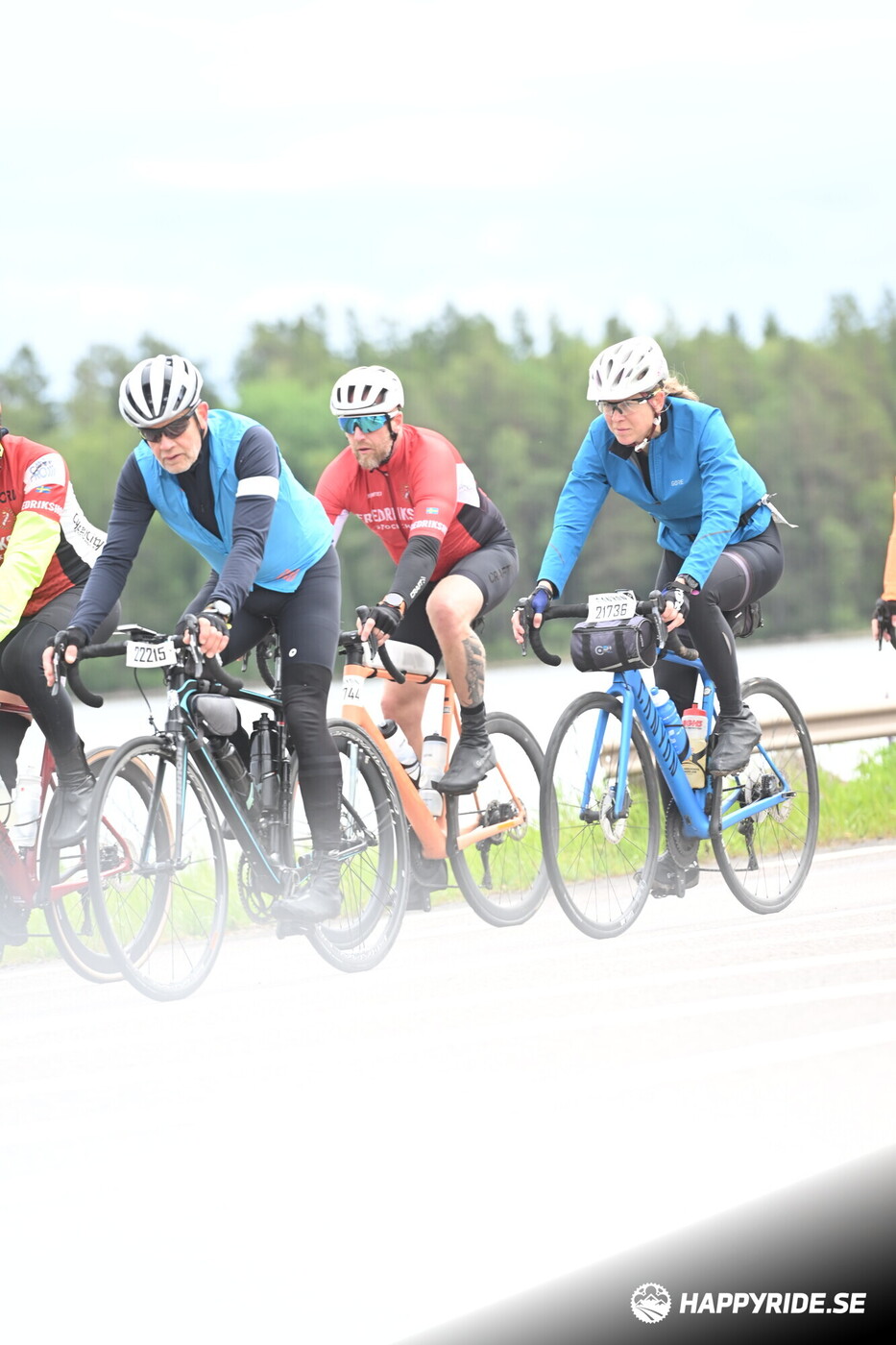 Bild från Vätternrundan 2026