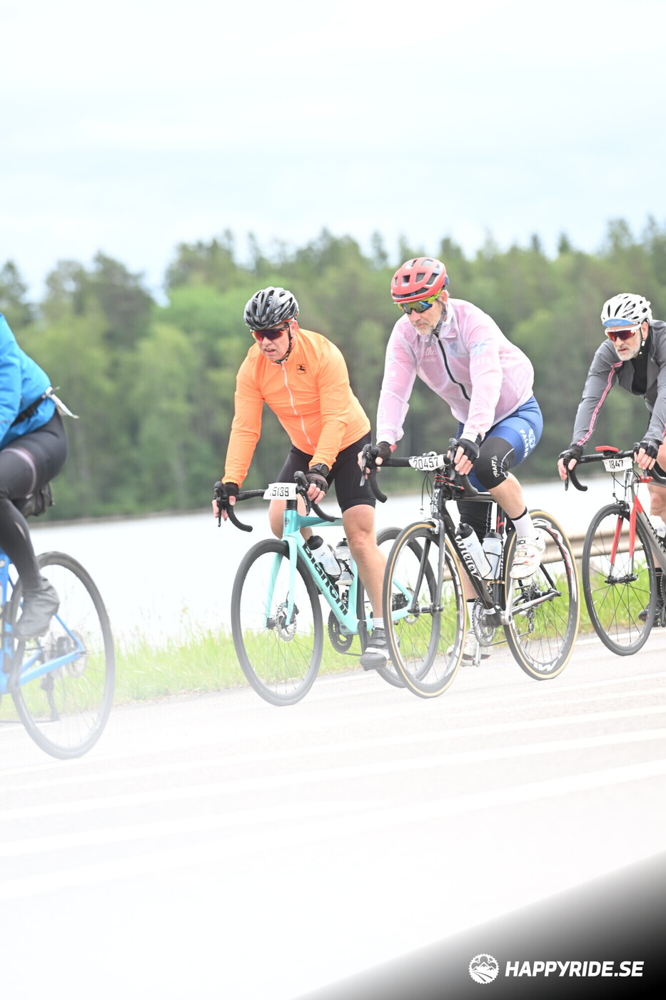 Bild från Vätternrundan 2026