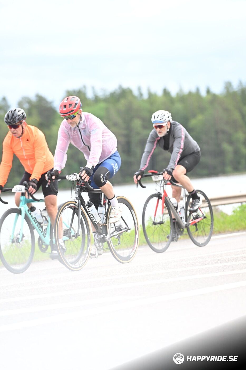 Bild från Vätternrundan 2026