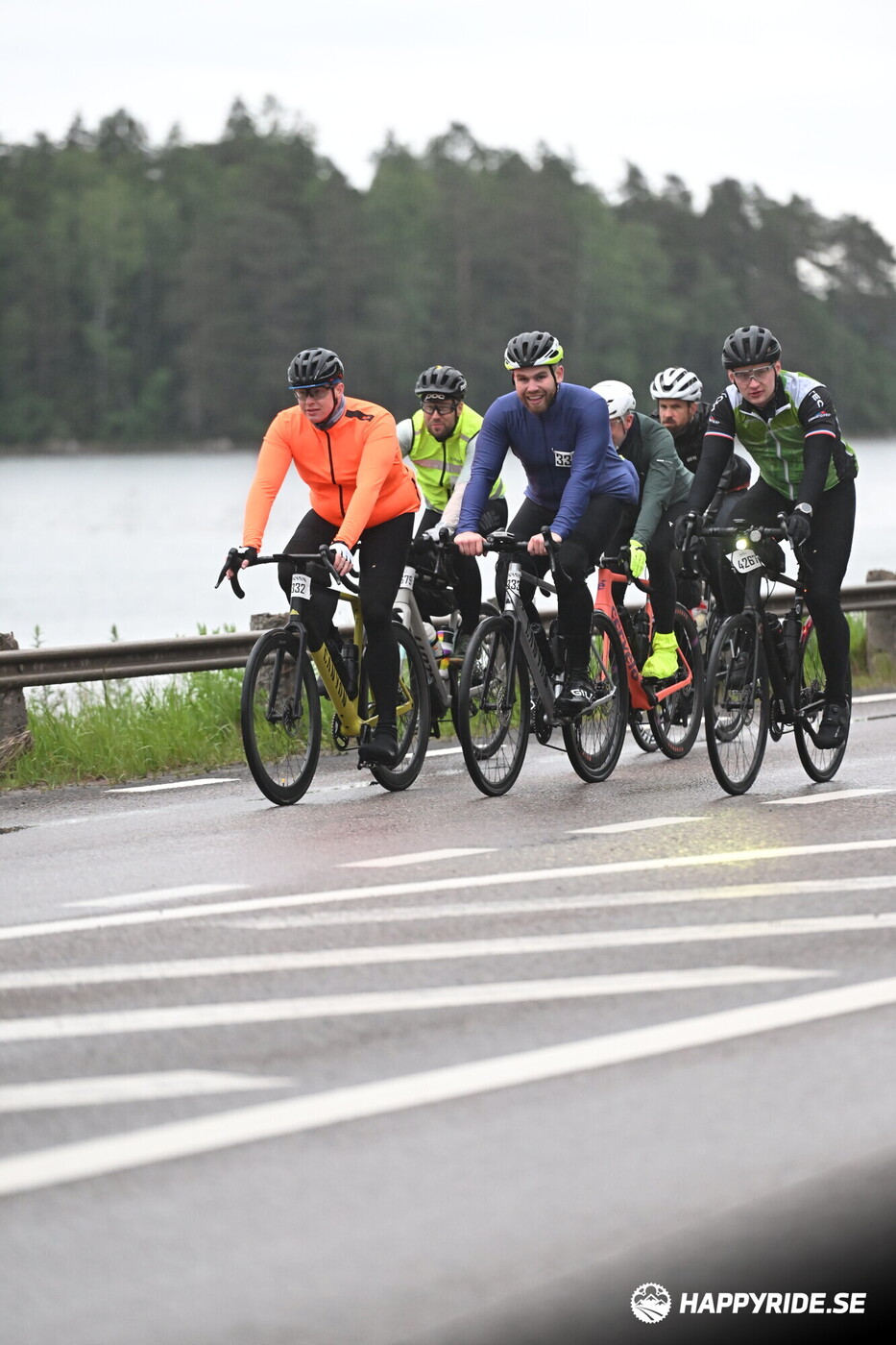 Bild från Vätternrundan 2026