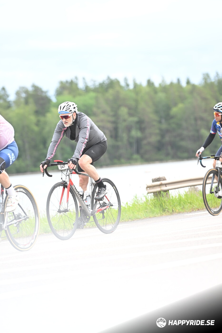 Bild från Vätternrundan 2026