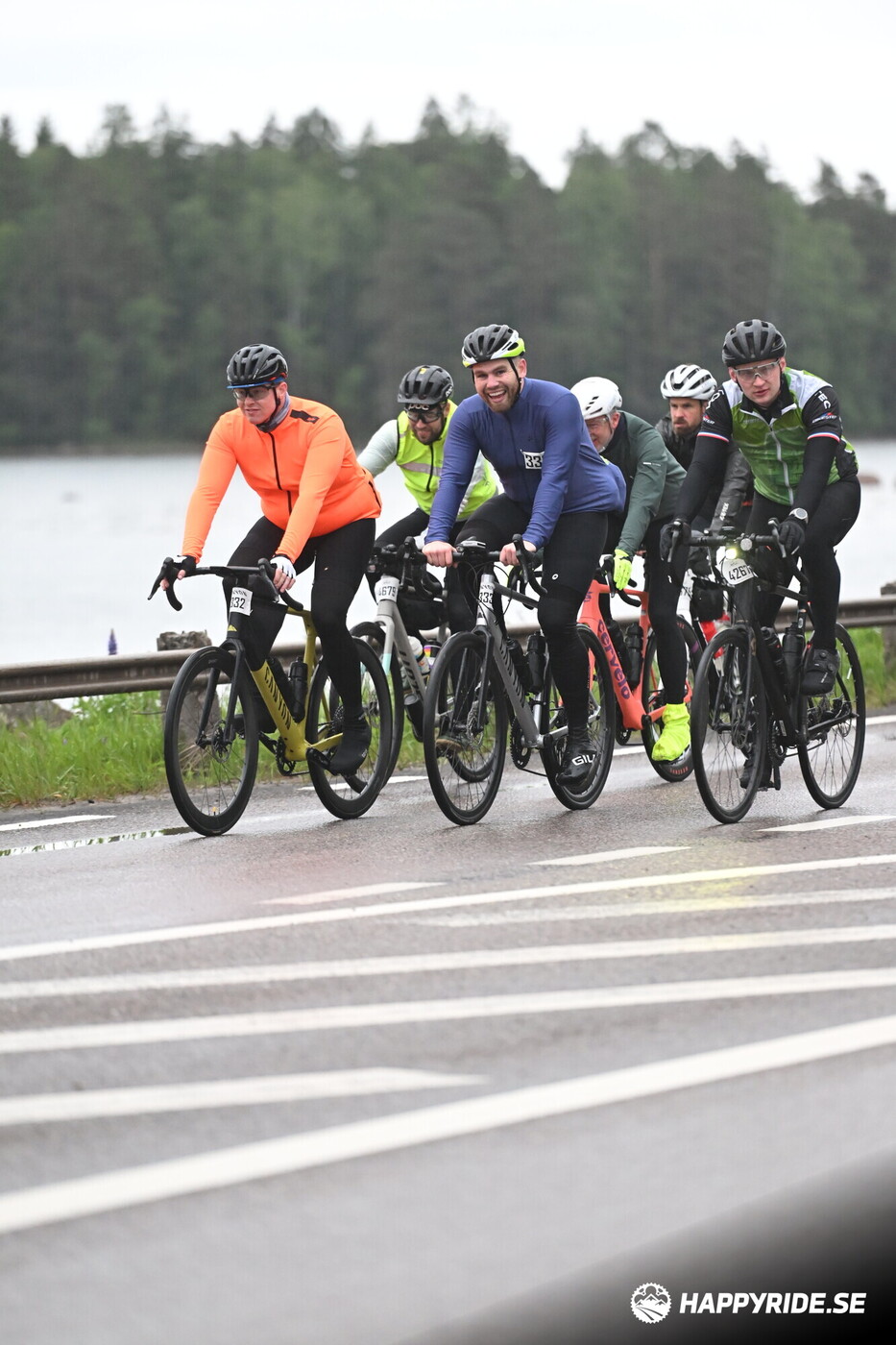Bild från Vätternrundan 2026