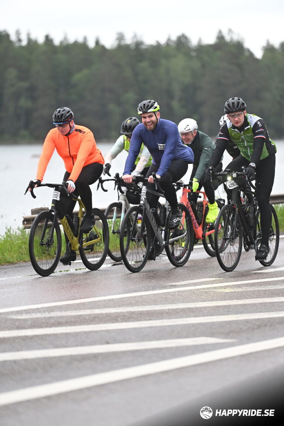 Bild från Vätternrundan 2026