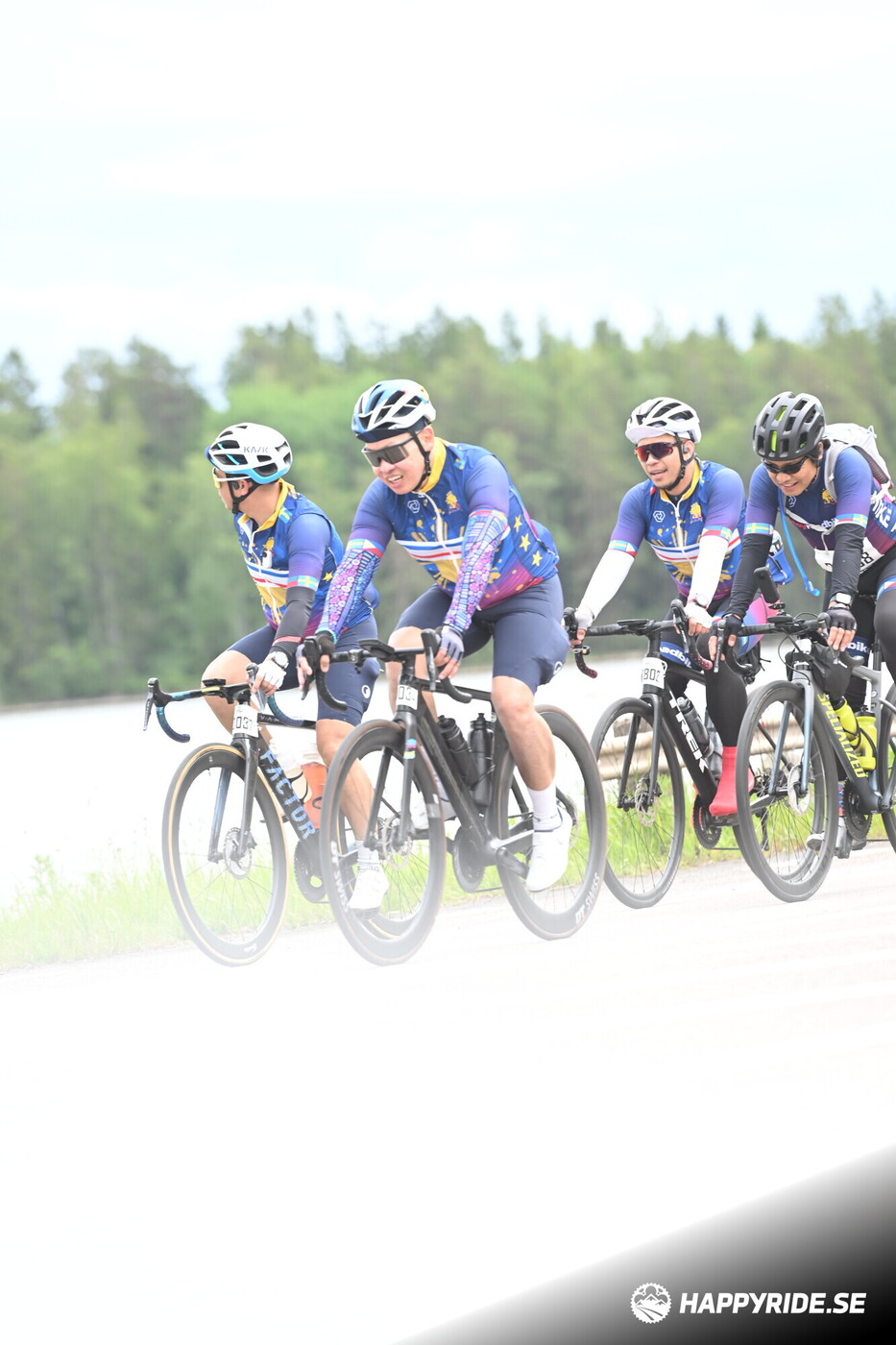 Bild från Vätternrundan 2026
