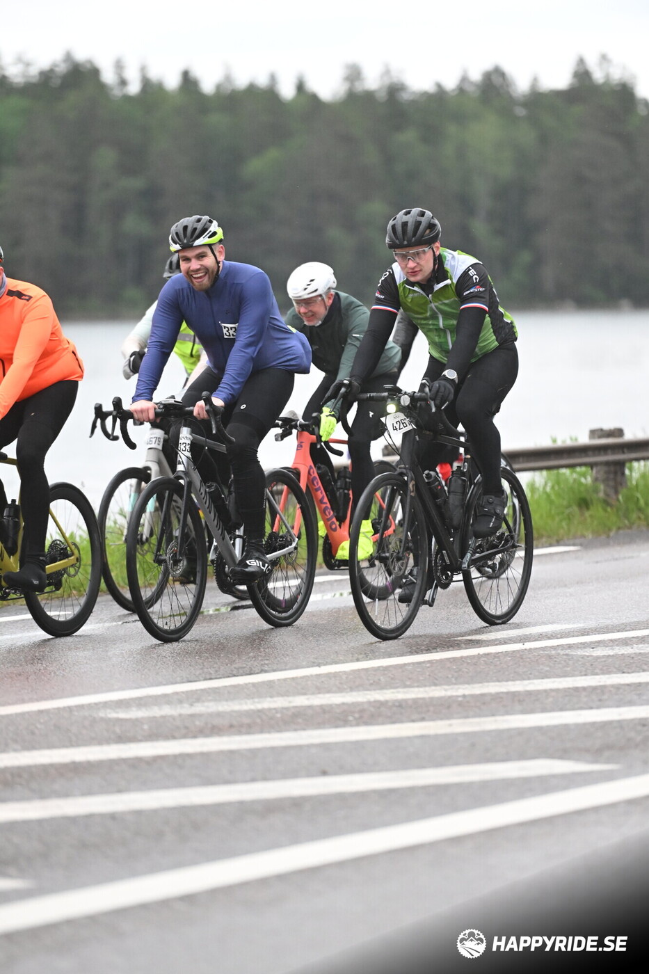 Bild från Vätternrundan 2026