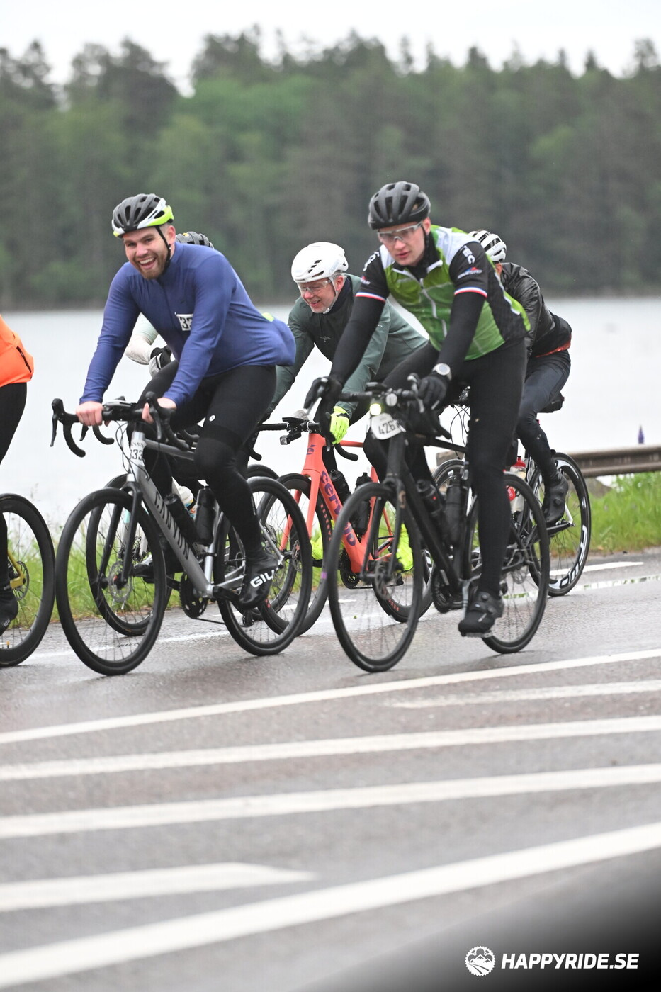 Bild från Vätternrundan 2026
