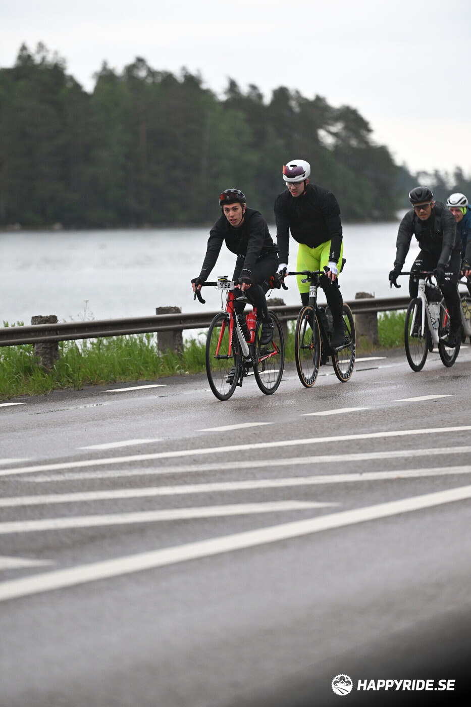 Bild från Vätternrundan 2026