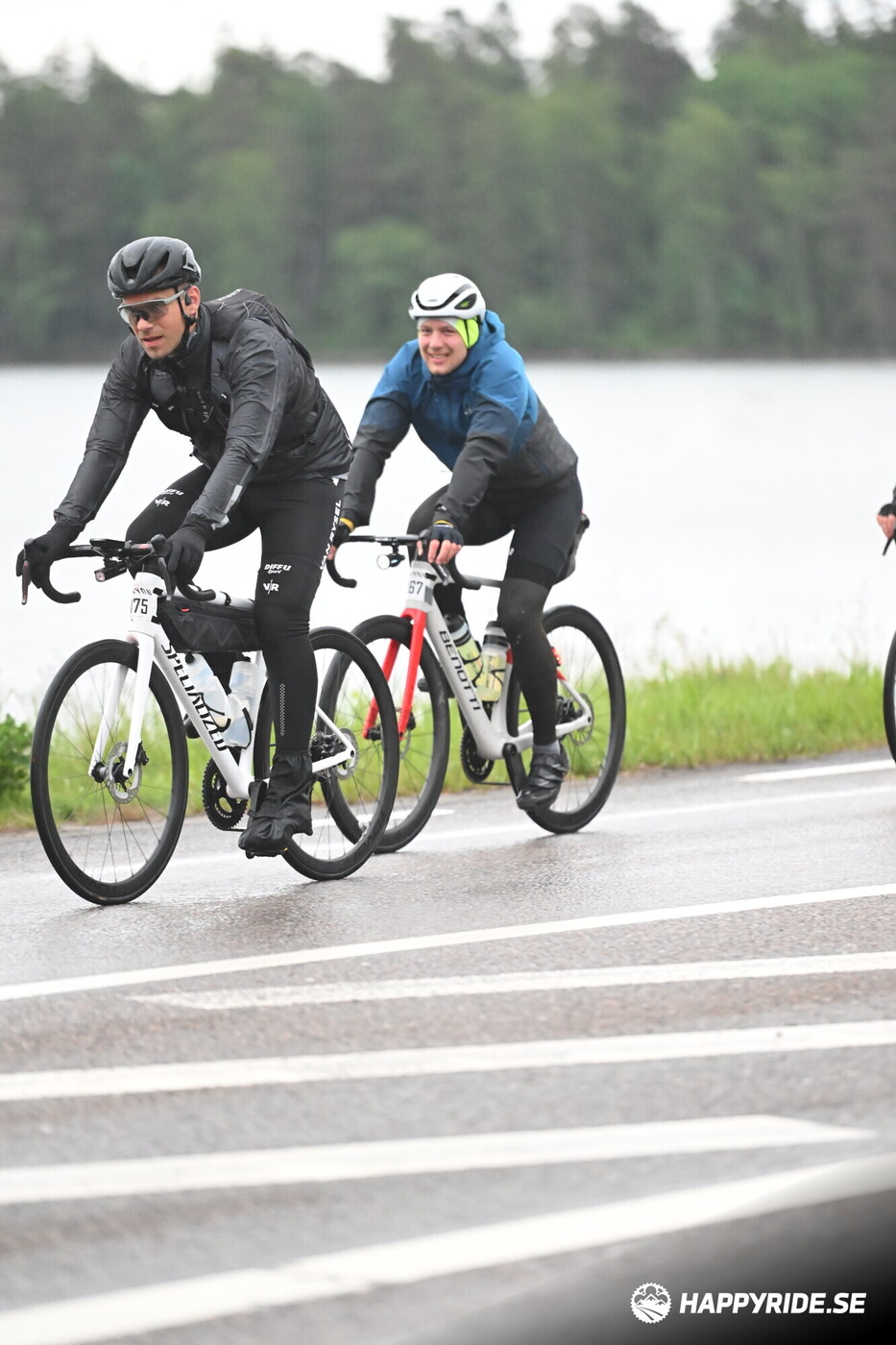 Bild från Vätternrundan 2026
