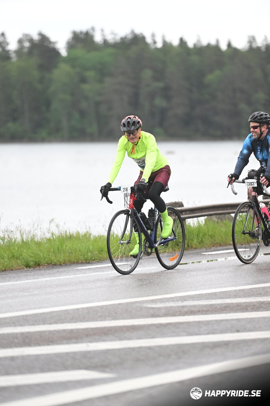 Bild från Vätternrundan 2026